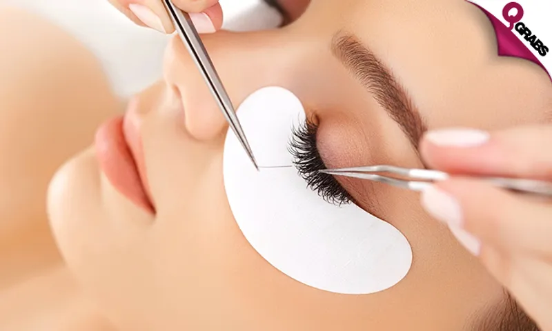 Eyelash Extensions!